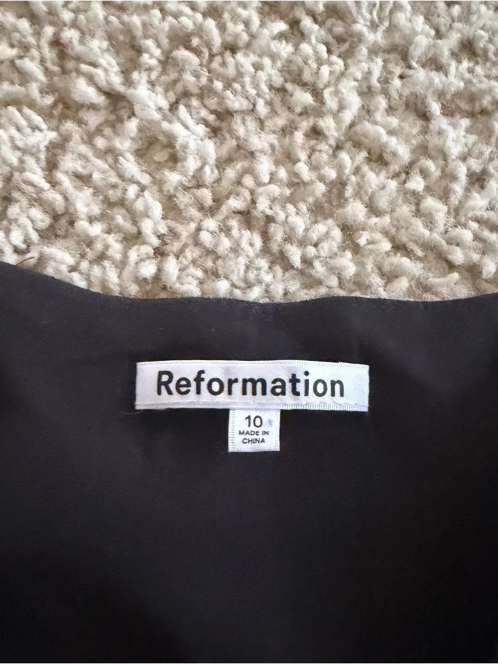 Reformation linen vest - Picture 6 of 7